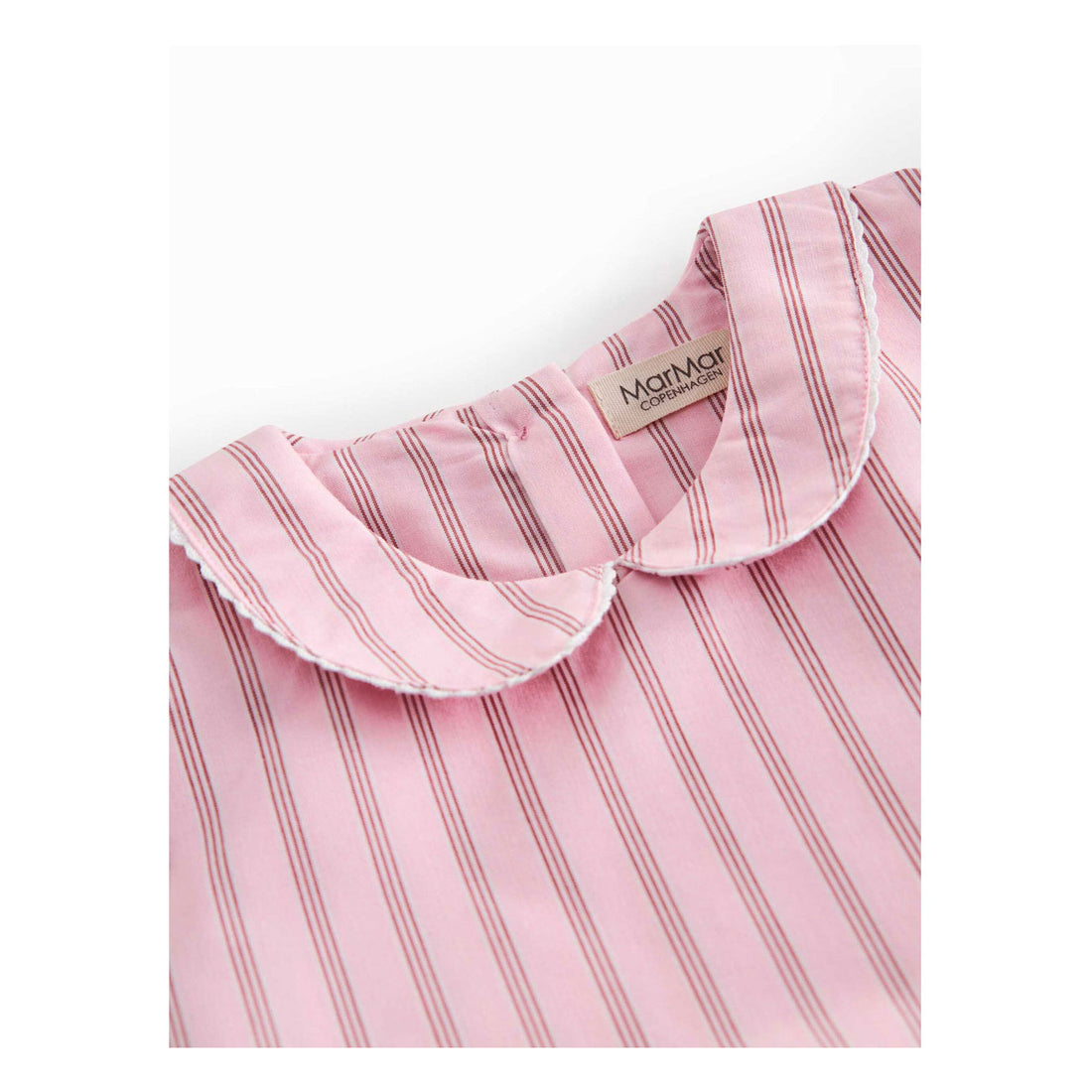 MarMar Copenhagen  Bonbon Pink Stripes Darcel Dress