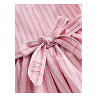 MarMar Copenhagen  Bonbon Pink Stripes Darcel Dress