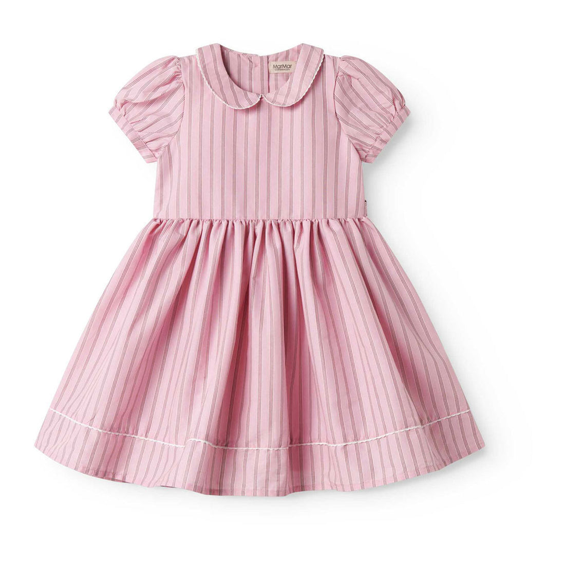 MarMar Copenhagen  Bonbon Pink Stripes Darcel Dress