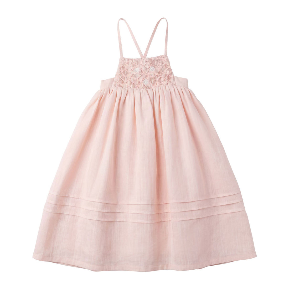 Calla Lili  Pink Dasies Dress