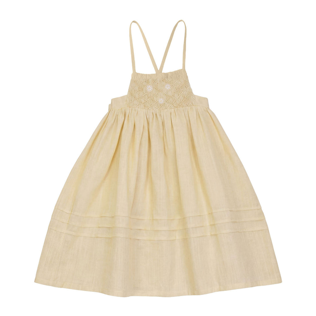 Calla Lili  Yellow Dasies Dress