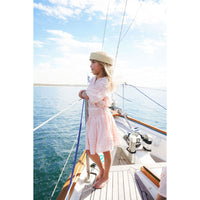 Calla Lili  Pink Linen Skirt