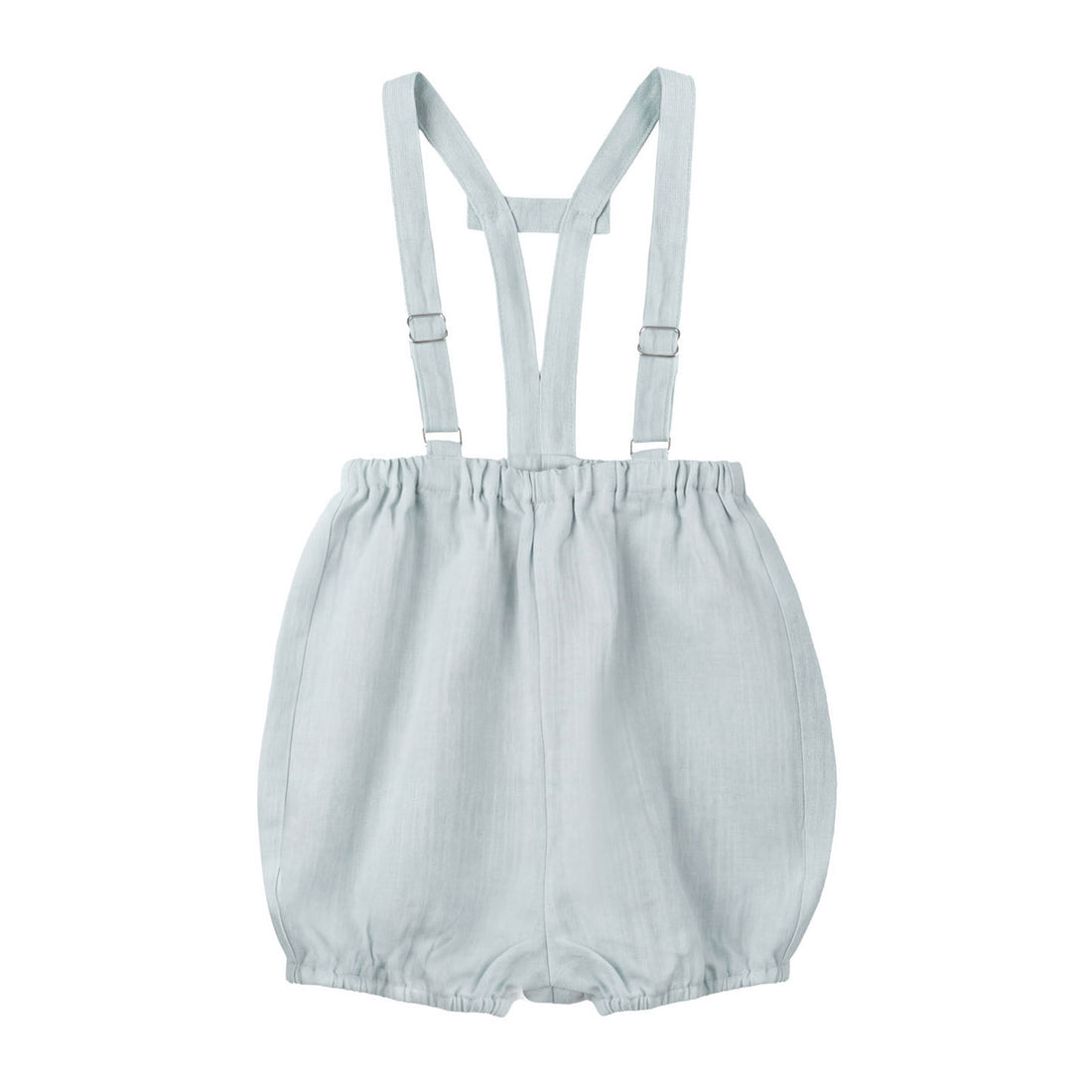 Calla Lili  Blue Sage Linen Romper