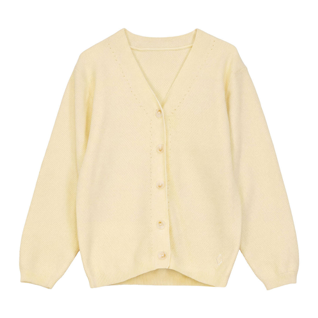 Calla Lili  Yellow Knit Cardigan