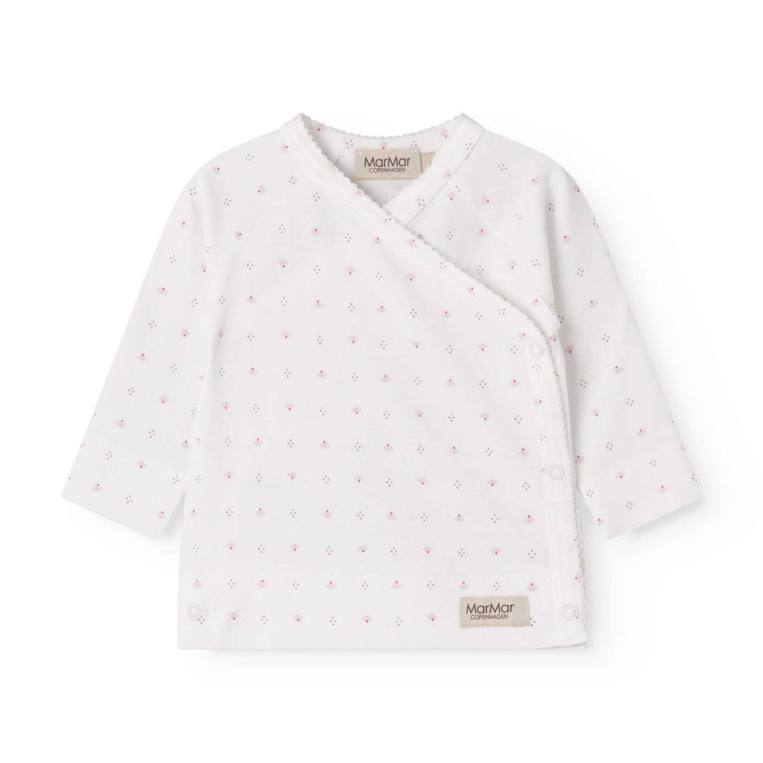 MarMar Copenhagen  Tiny Tulip Tuti Wrap LS Tee