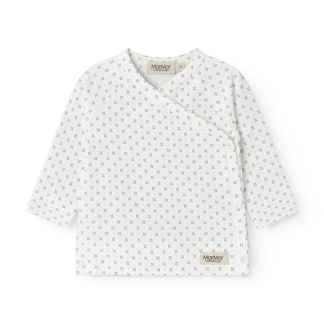 MarMar Copenhagen  Droplet Tuti Wrap LS Tee