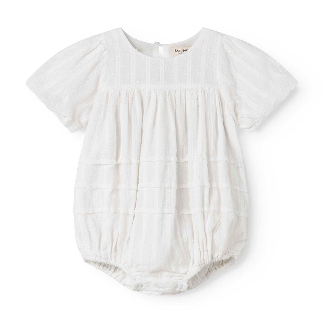 MarMar Copenhagen  White Ritona Romper
