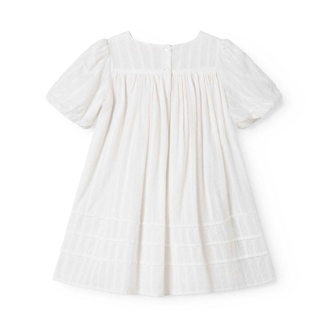 MarMar Copenhagen  White Duky Dress
