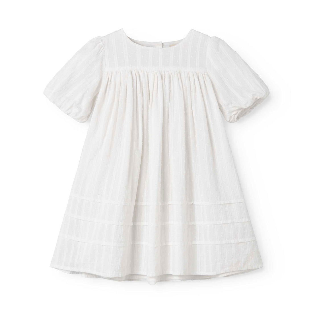 MarMar Copenhagen  White Duky Dress
