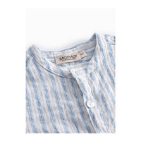 MarMar Copenhagen  Surf Blue Stripe Totoro Baby Shirt