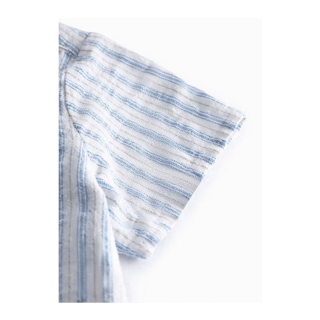 MarMar Copenhagen  Surf Blue Stripe Totoro Baby Shirt