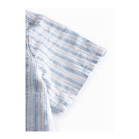 MarMar Copenhagen  Surf Blue Stripe Totoro Baby Shirt