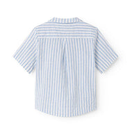 MarMar Copenhagen  Surf Blue Stripe Tage Shirt