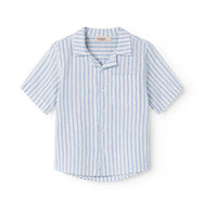 MarMar Copenhagen  Surf Blue Stripe Tage Shirt