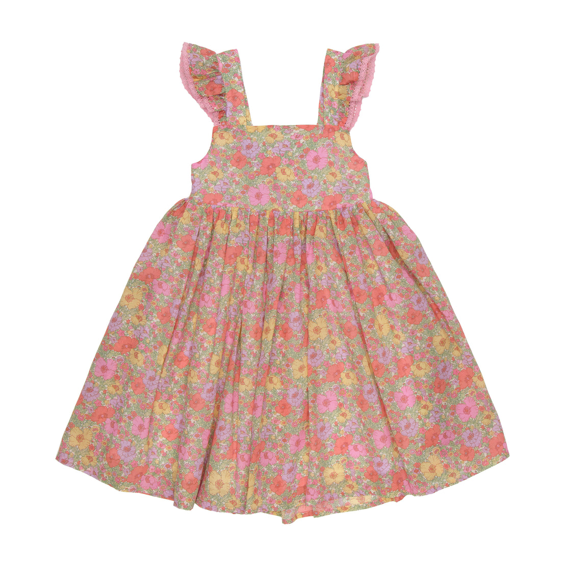 Paade Mode Multicolor Ties Eloise Dress