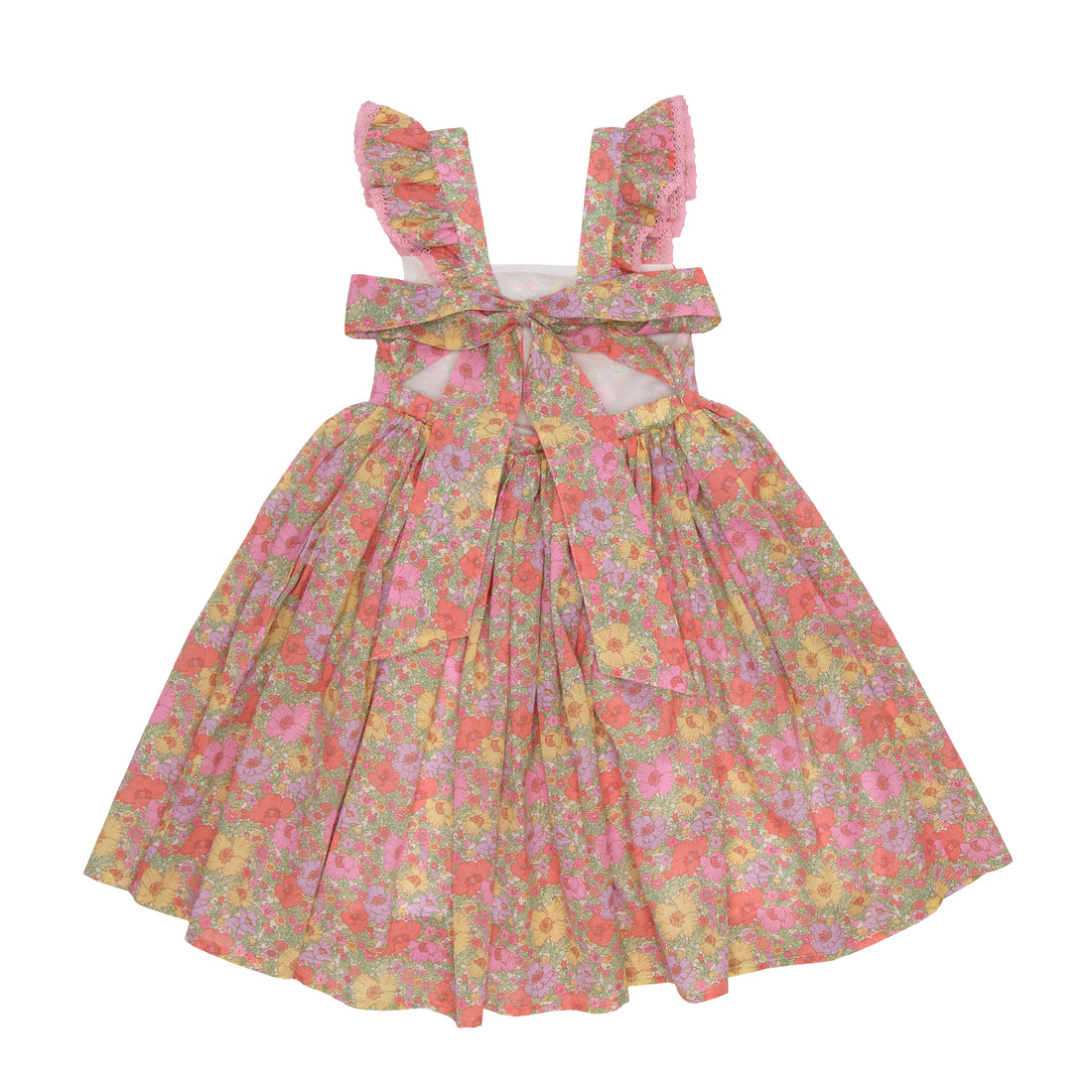 Paade Mode Multicolor Ties Eloise Dress