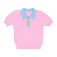 Paade Mode Pink Kai Polo Shirt