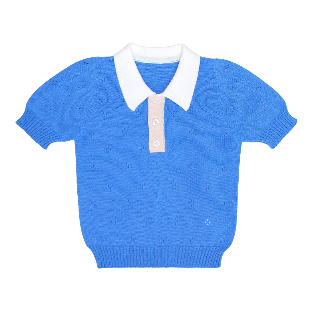 Paade Mode Dark Blue Kai Polo Shirt