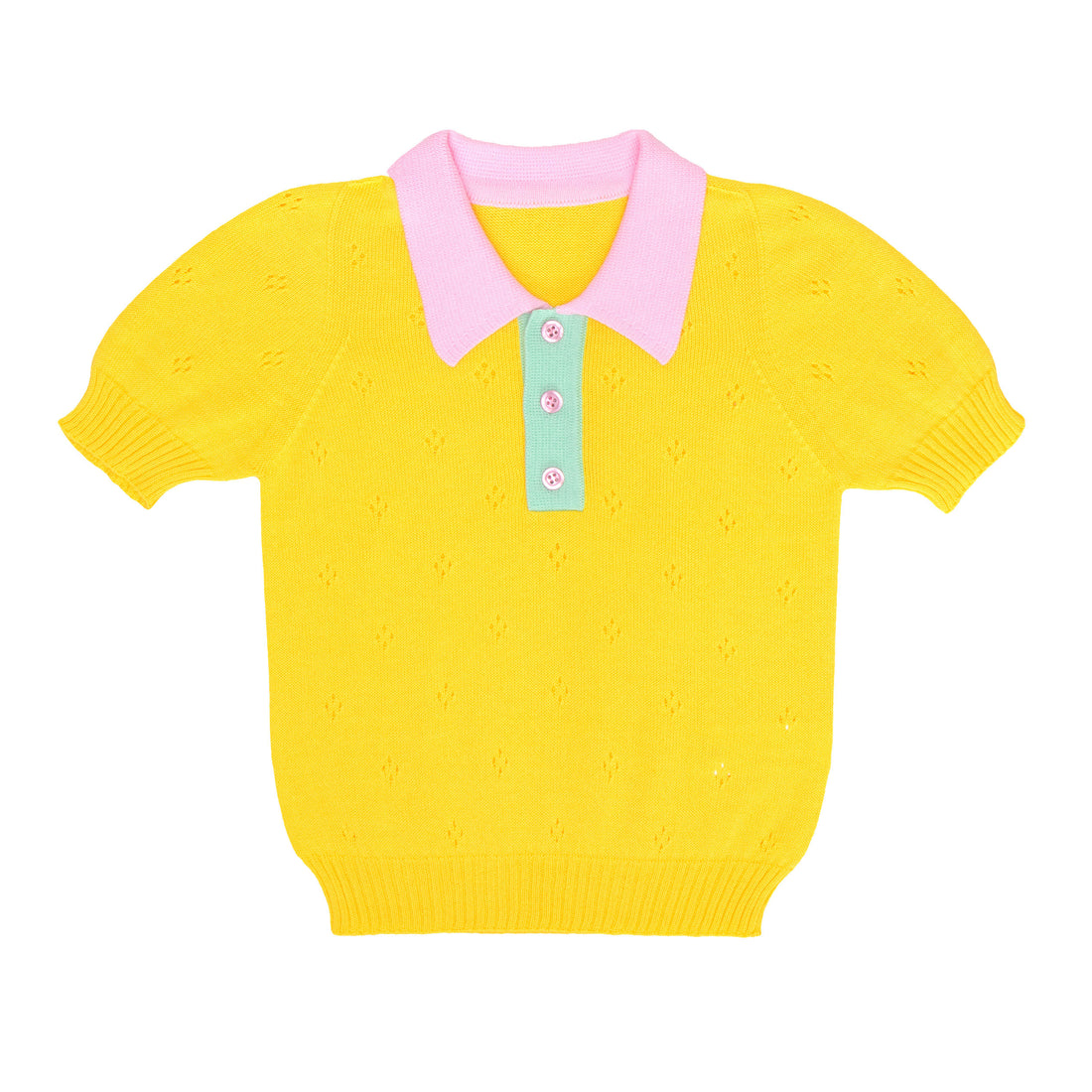 Paade Mode Yellow Kai Polo Shirt