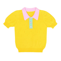 Paade Mode Yellow Kai Polo Shirt