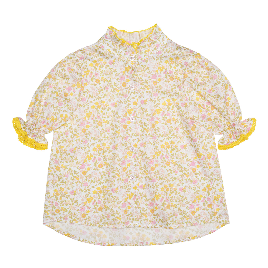 Paade Mode Yellow Mia Blouse