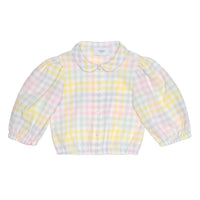 Paade Mode Pastel Checks Marisa Blouse
