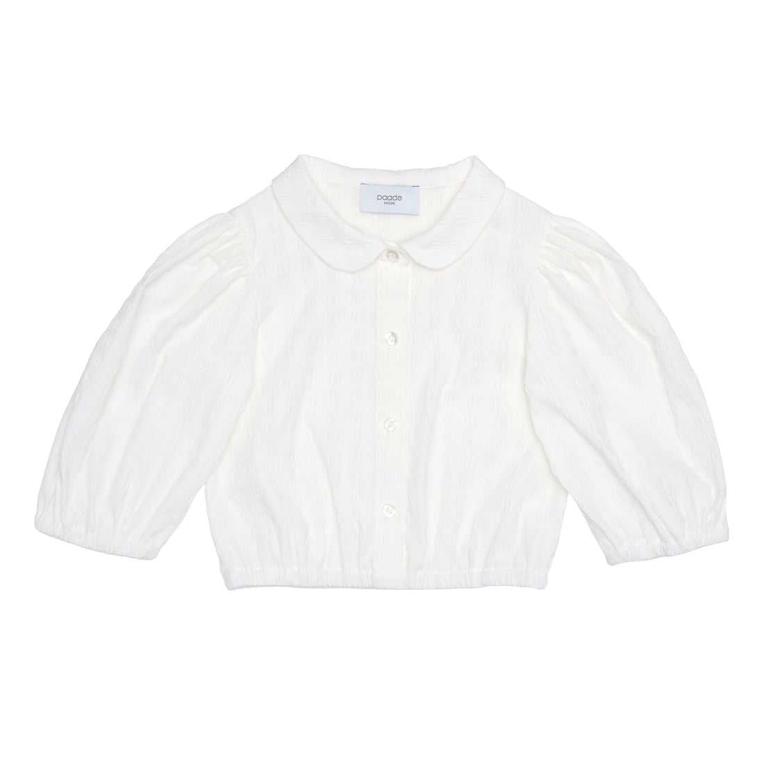 Paade Mode White Iris Blouse