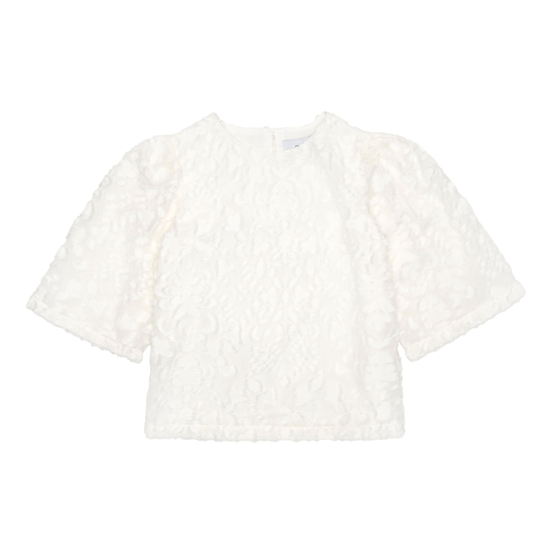 Paade Mode White Chiffon Clara Blouse