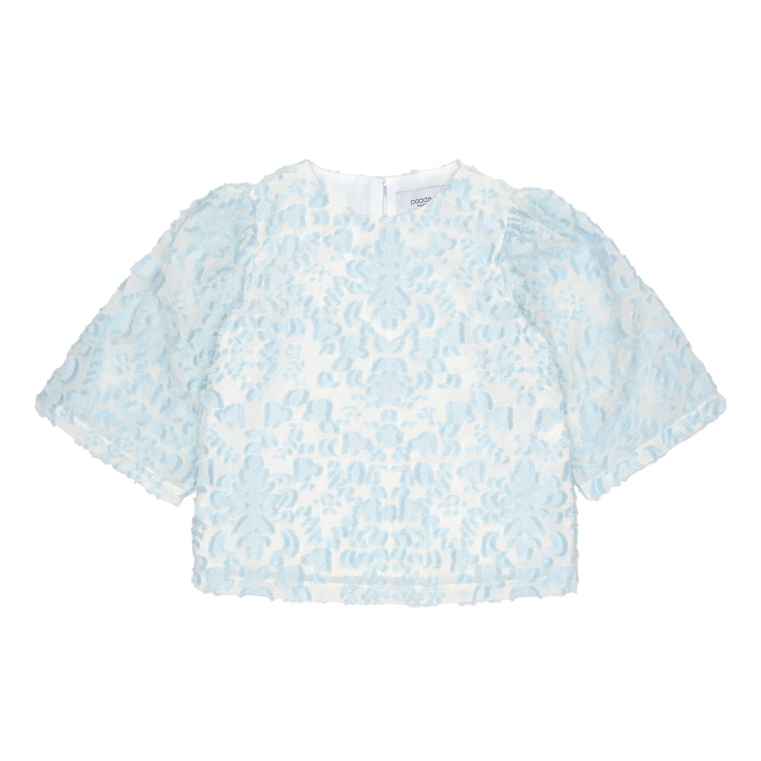 Paade Mode Blue Chiffon Clara Blouse