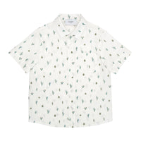 Paade Mode White Asher Linen Shirt