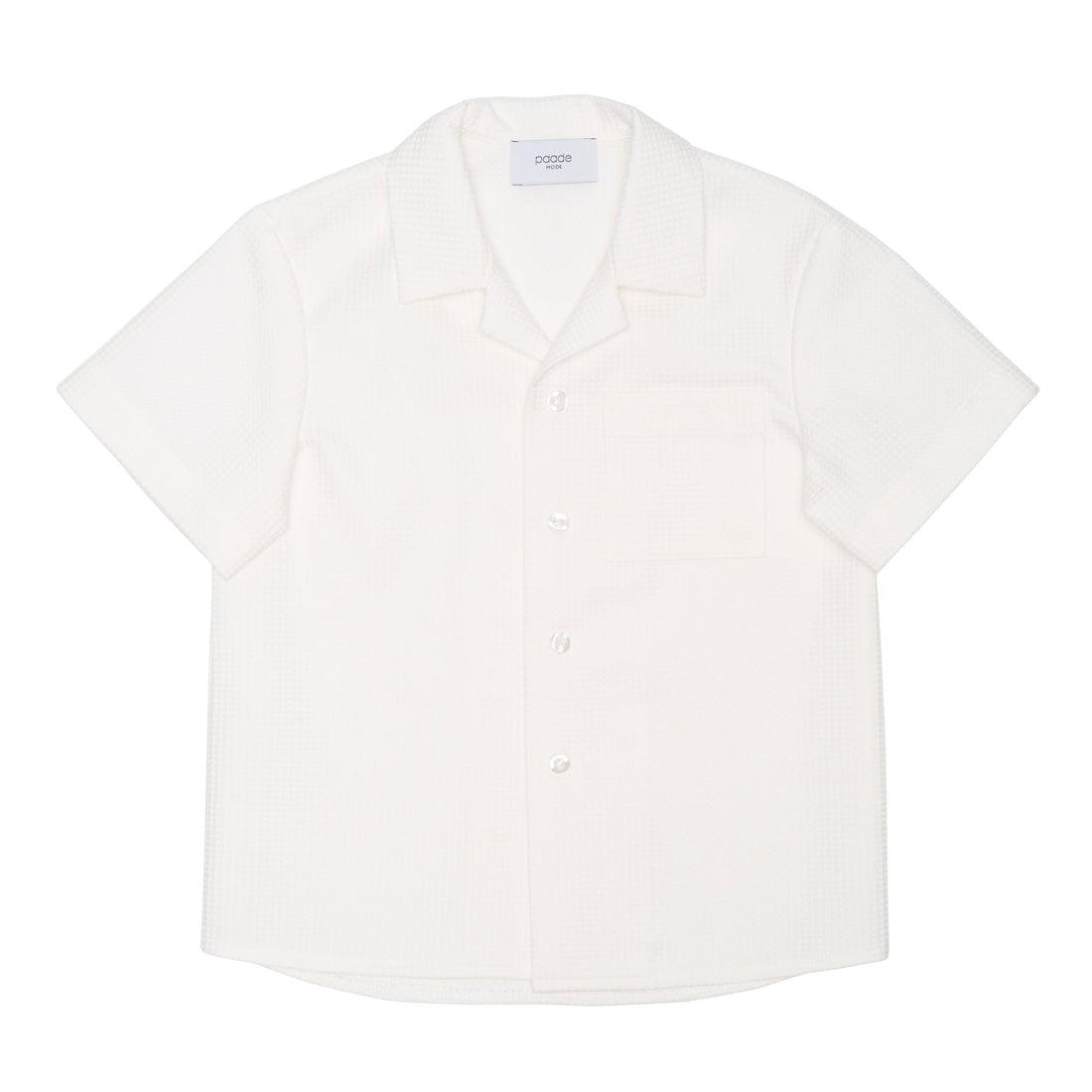 Paade Mode White Noah Shirt