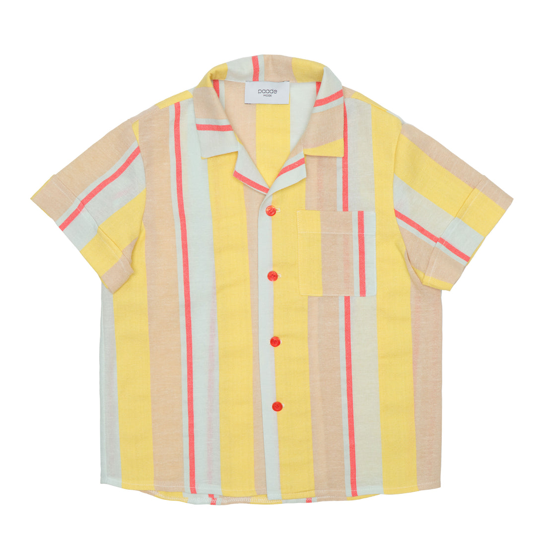 Paade Mode Yellow Stripe Harper Shirt