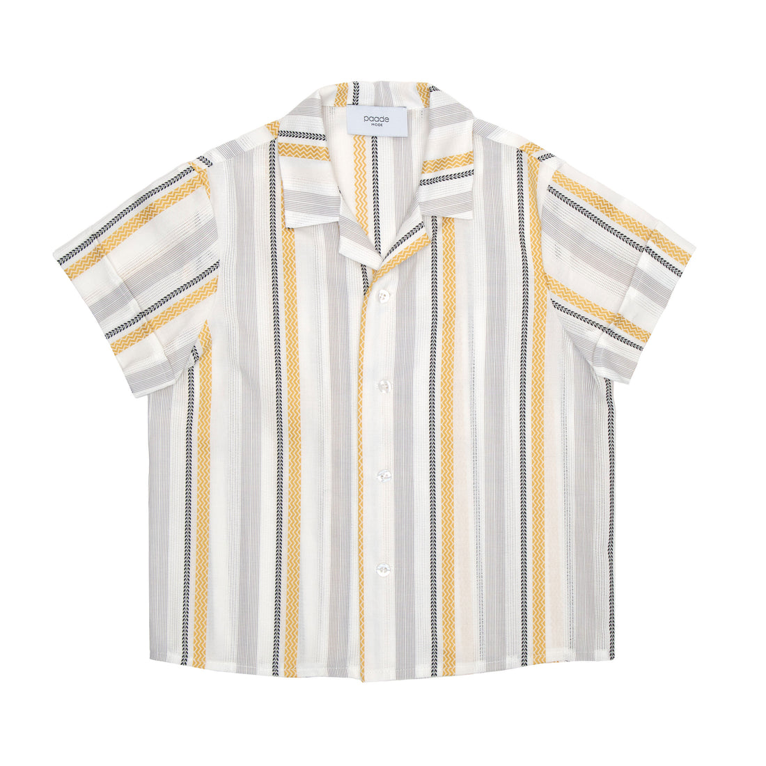 Paade Mode White Theo Shirt