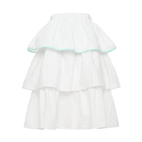 Paade Mode White Hudson Long Skirt