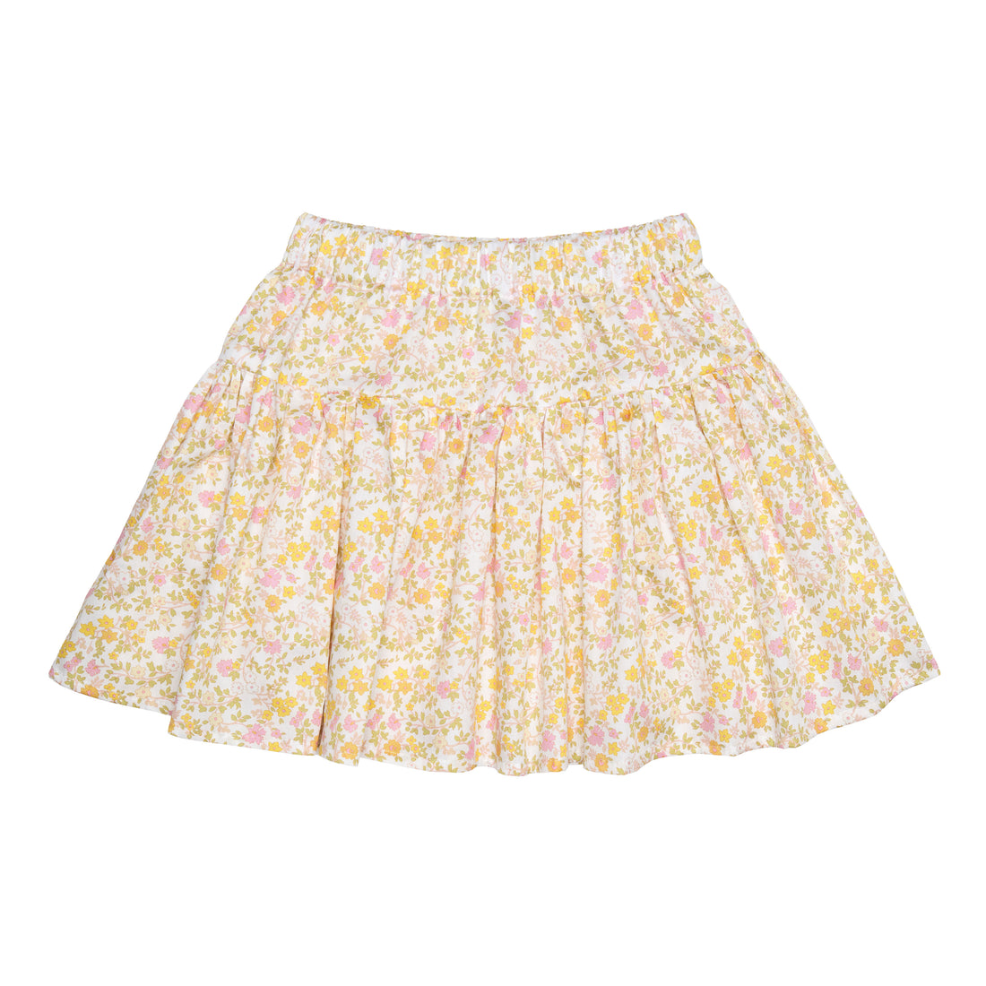 Paade Mode Yellow Mia Skirt