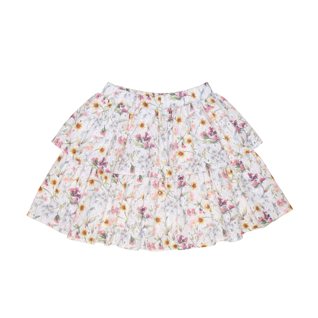 Paade Mode Multicolor Maya Skirt