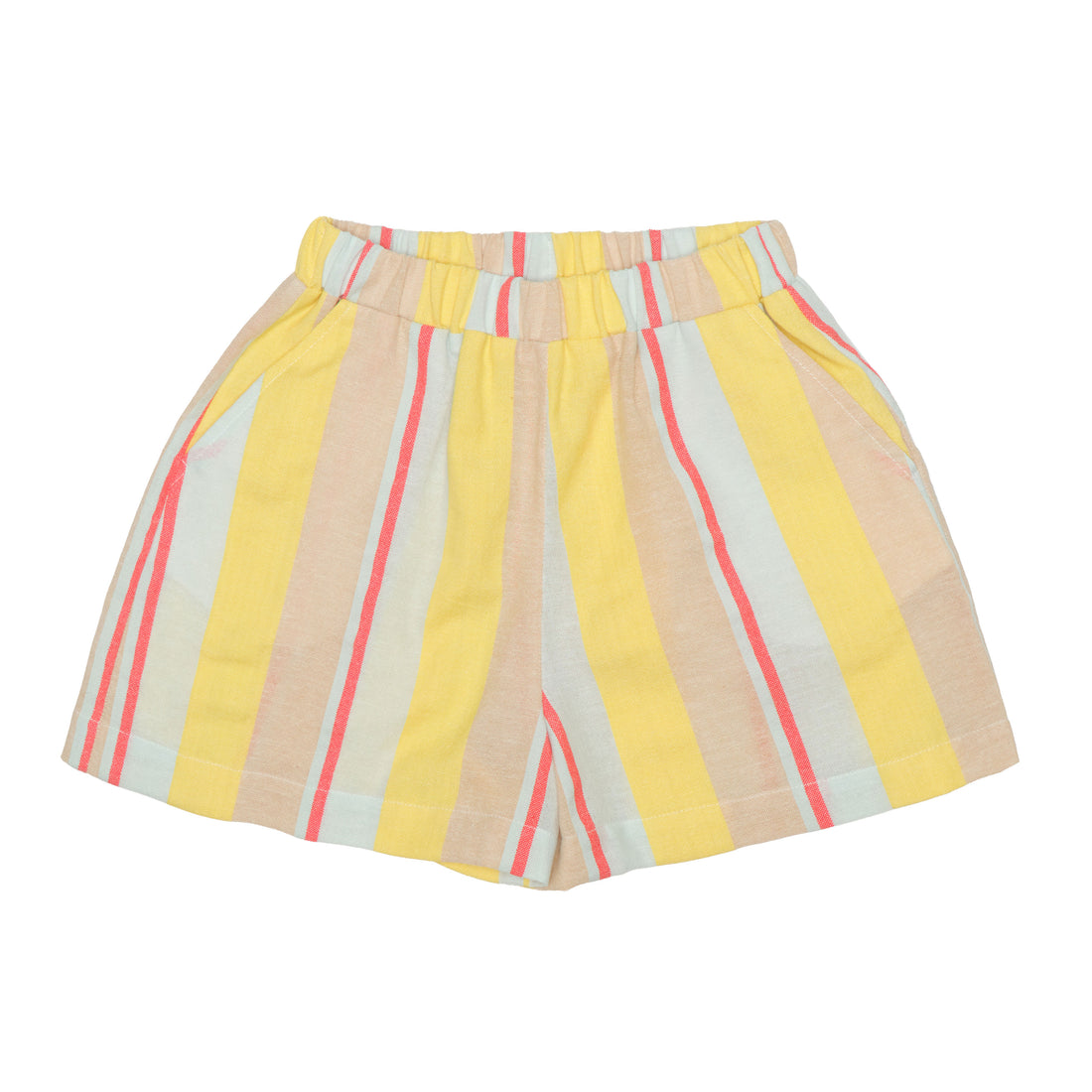 Paade Mode Yellow Stripe Harper Short