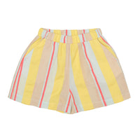 Paade Mode Yellow Stripe Harper Short