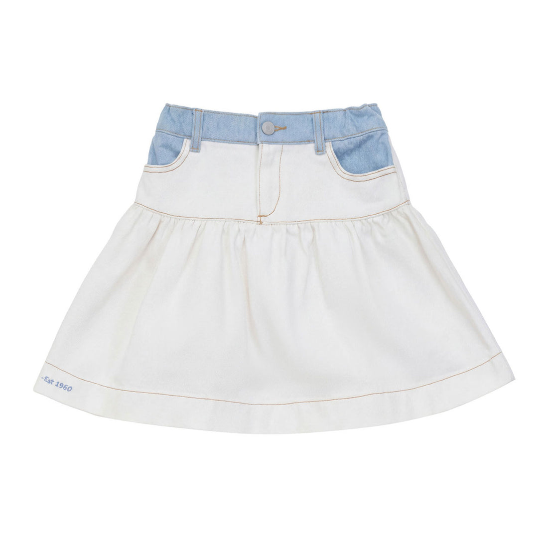 Calla Lili  White Golf Skirt