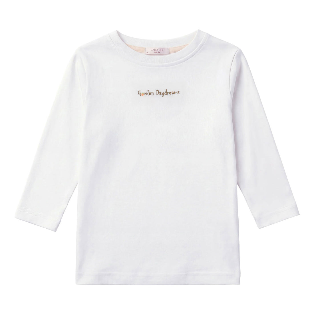 Calla Lili  White/Berry T-shirt