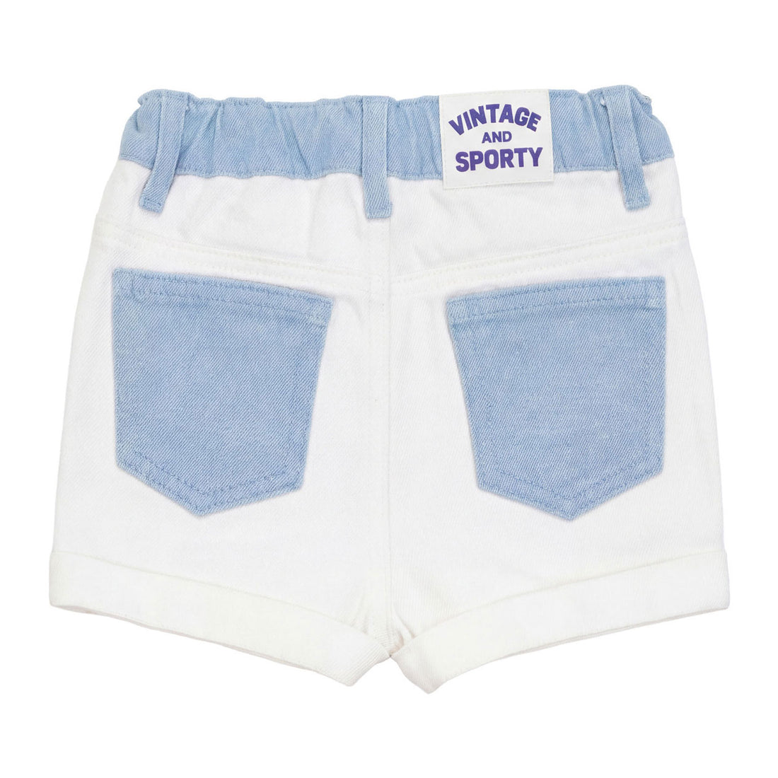 Calla Lili  White Golf Bermudas