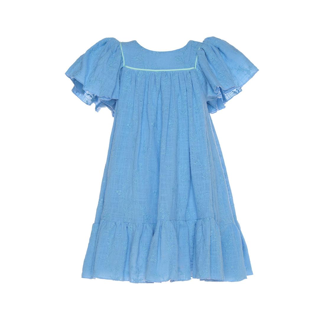Paade Mode Blue Millie Cotton Dress