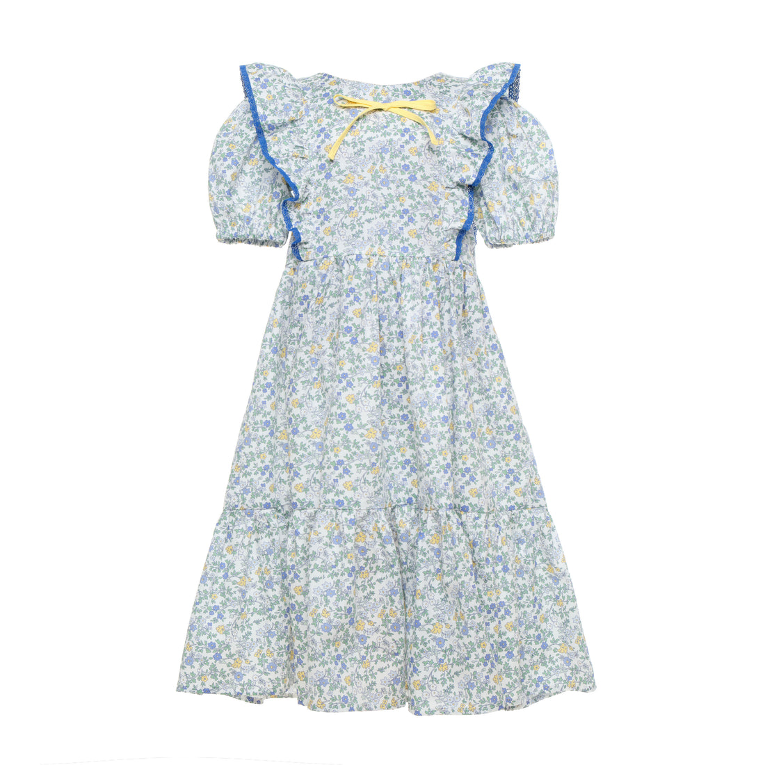 Paade Mode Blue Mia Maxi Cotton Dress
