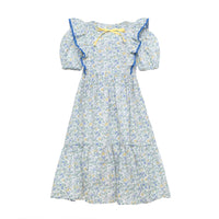 Paade Mode Blue Mia Maxi Cotton Dress