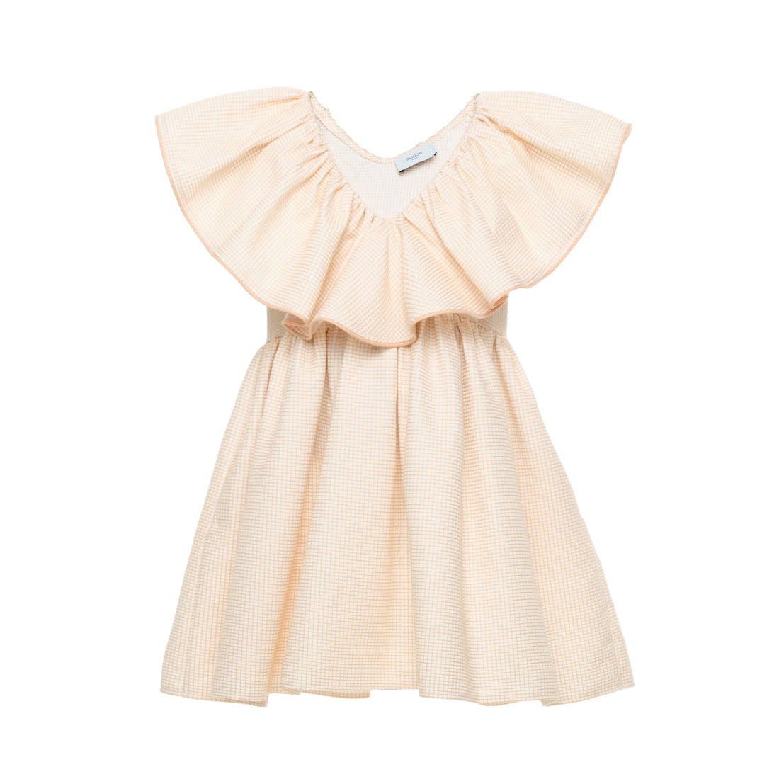 Paade Mode Beige Noah Pinafore Dress