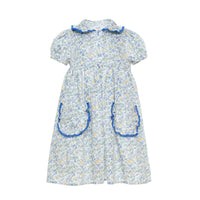 Paade Mode Blue Mia Cotton Dress