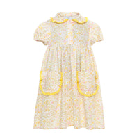 Paade Mode Yellow Mia Cotton Dress