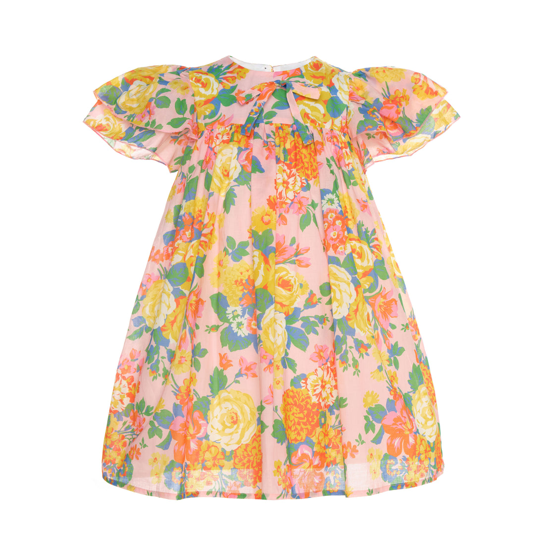 Paade Mode Pink Bow Sadie Dress