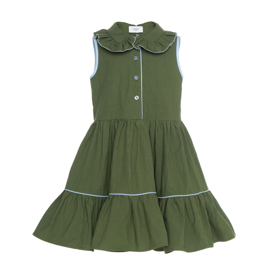 Paade Mode Green Hudson Shirt Dress