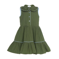 Paade Mode Green Hudson Shirt Dress